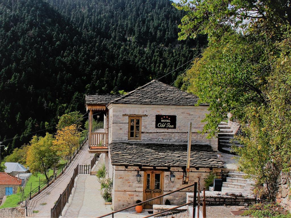 Old Inn Gorianádhes Exterior foto